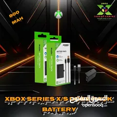  13 Xbox Rechargeable Battery’s for series x/s & one x/s  بطاريات شحن أيادي تحكم إكس بوكس سيريس & ون