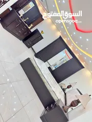  6 غرفة نوم ماستر Classic خشب زان ولاتيه