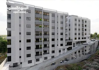  2 مشروع ( شاهين وطايل 2 )  شقق سكنيه بمساحات 150 متر و 157 متر