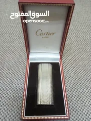  1 ولاعه كارتير Cartier