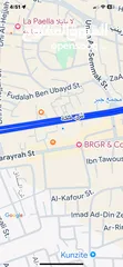  8 للإيجار محل تجاري مميز  على الشارع  طابقين (53+53)م. موقع تجاري استراتيجي / موازي لشارع مكه
