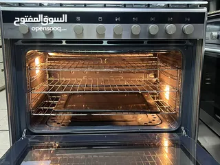  4 stove cooking range