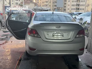  2 هيونداي اكسنت I25 2014 للبيع
