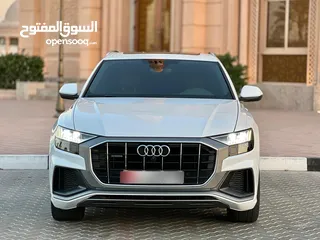  2 AUDI Q8 S-LINE 2019 GCC - 55 TFSI