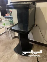  2 حوض سمك زجاج اكريليك
