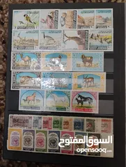  19 اكثر من 4000 طابع عربي وعالمي للبيع