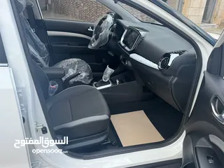  10 Kia K1 2025  كيا ك ون فل اضافات فتحة سقف مقاعد جلد كامل