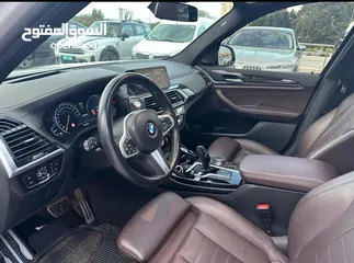  5 2018 BMW X3 M40