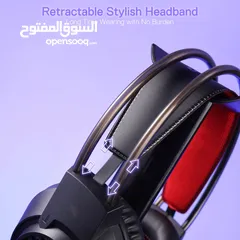  6 Redragon H231 SCREAM Wired Gaming Headset سماعات ريدراجون سكريم صوت ممتاز