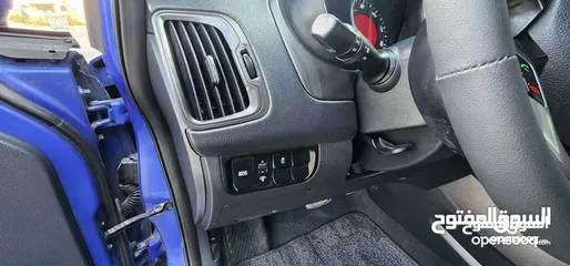  25 KIA RIO 2012 كيا ريو 2012 هاتش باك فل كامل مع فتحه أعلى مواصفات