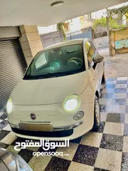  1 فيات 500 موديل 2015