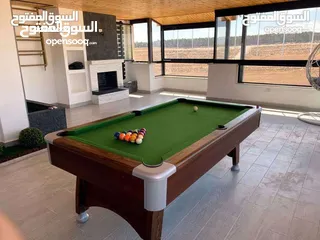  3 بلياردو تفصيل 7 و 8 قدم اصلي رخام