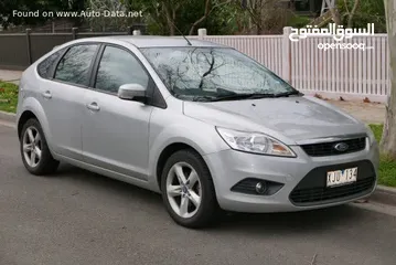  2 فورد فوكس  2009 جير عادي  مكيف بارد سخن شغال  اقتصادية  قوية  واسعة  تخلوا من اي قص عرضي او طولي