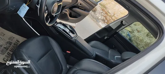  11 هونداي توسان هايبرد 2024 بسعر حرق 147000 نقدا البدل وارد عداد قليل 20 ألف كيلو يد اولا تنمير من شهر