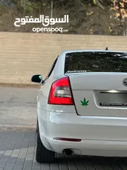  9 سكودا اوكتافيا رمش