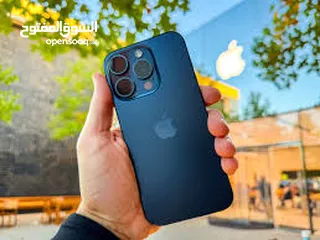  4 Iphone 15  pro max إصدار اماراتي  (5G) (10 Ram)