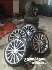  10 جنطات مرسيدس amg قياس 19 و 20