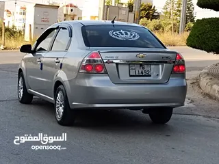  12 شفروليه افيو اوتوماتيك 2011 توب نظافة بسعرررر مميززز محرك 1600cc دهان جديد ترخيص سنه