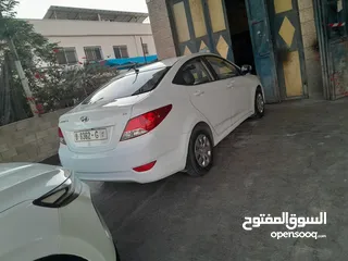  2 هنداي اكسنت 2016 اصل اجار