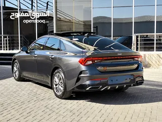  18 كيا k5 2020 hybrid بانوراما فل اعلى صنف رويال حرة وارد كوري