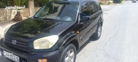  2 تويوتا راف فور 2003  فور وير  suv