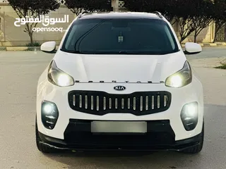  7 سبورتاج معدل للبيع بسعر حررق