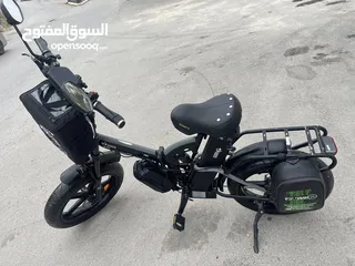  4 بسكليت كهرباء من نوع rider