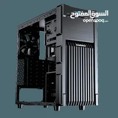  9 كيس جيمنغ  من جيماكس مضيئ رجب تصميم للحرارة GAMEMAX  GM-ONE RGB BK Case Gaming