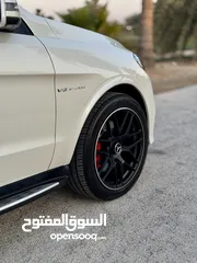  7 2017 Mercedes-Benz GLE400 with 63 kit