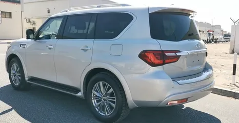  2 INFINITI QX80 LUXE 2023. BRAND NEW AGENCY. Special offer 3 years warranty