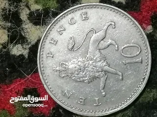  16 عملات قديمة للبيع  أو البدل أوالبيع َكوم