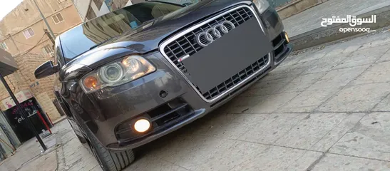  12 AUDI A4 SLINE 2008 FOR SALE اودي ايه 4 اس لاين 2008 للبيع
