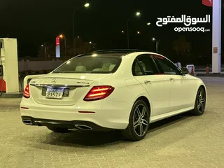  4 مرسيدس E350 مديل 2020 بنوراما فول ابشن بلاك ادشن 5 كامرات عداد ديجتل AMG اصل من داخل بيج وكاله