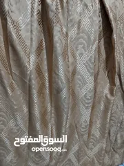  3 ستائر قماش ممتاز