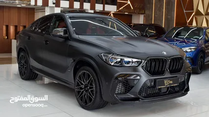  1 BMW X6 M-COMPETITION  4.4L V8  2023  EXPORT PRICE