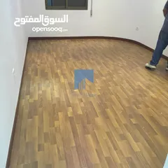  7 شقة أرضية فاخرة للبيع في الجاردنز - خلف سوق شاكر 190م تشطيب سوبر ديلوكس لم تسكن