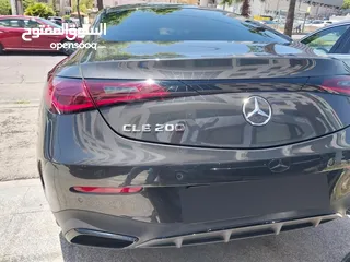  27 CLE200 AMG NIGHT EDITION