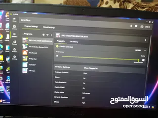  9 Laptop msi GF63 Gaming بحالة الوكالة