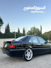  14 مرسيدس بنز C200 موديل 1998 بحاله الوكاله