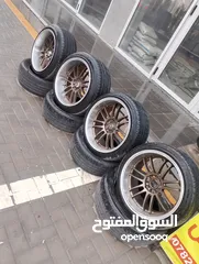  1 جنط 18  5 براغي  مميز جدآ