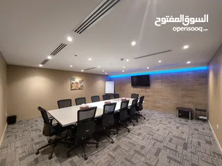  9 1 Desk Offices for Rent Located at Wattayah