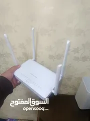  8 راوتر موسع WiFi 6 ZTE للسرعات العالية مبرمج جاهز