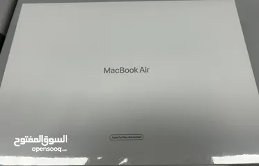  1 MacBook Air 2020 13.3-inch مجدد بكرتونه 512 جيجا