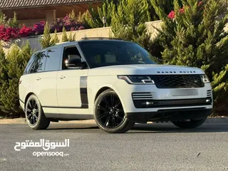  1 2021 Range Rover Vogue Plug-In Hybrid .. Black Edition ... وارد امريكي كلين كارفاكس فحص كامل