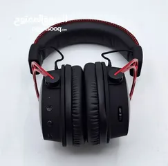  4 أفضل سماعة لاسلكية بالعالم  HyperX Cloud Alpha wireless  هايبر اكس كلاود ألفا وايرليس