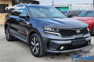  2 جيب سورنتو 2021 تقسيط