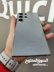  8 SAMSUNG S24 ULTRA (256GB) / 12 RAM USED /// سامسونج اس 24 الترا ذاكرة256 الرام 12 مستعمل وكاله