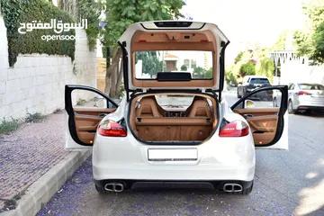 22 بورش باناميرا تيربو 2010 Porsche Panamera Turbo Special Order