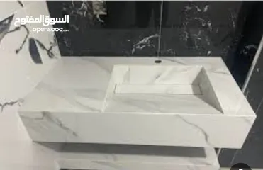  6 بليط سوريكفائة أوربية بأنامل ذهبية وكافة اعمال السيراميك والرخام والبورسلان وبديل الرخام والخشب
