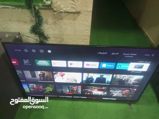  9 شاشات للبيع احجام 50 و 43 بوصه
